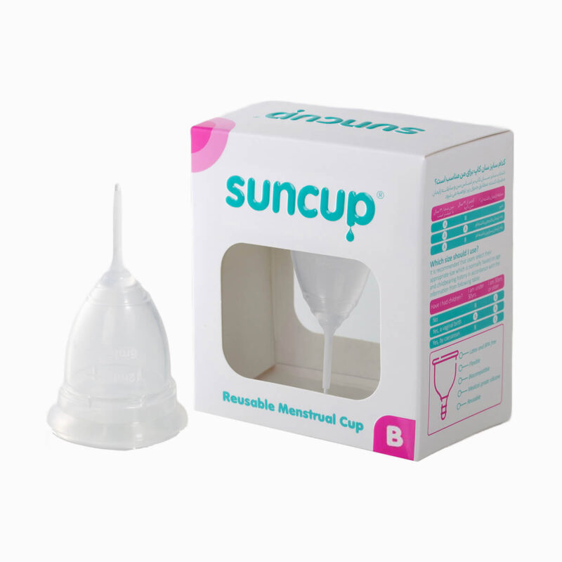 SunCup Clear B