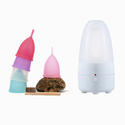 کاپ قاعدگی کاناک + استریلایزر برقی + ارسال رایگان